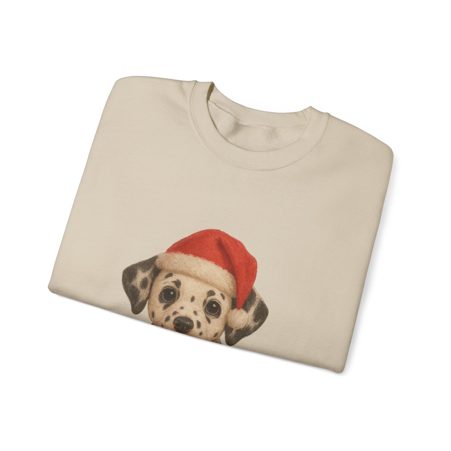 Dalmatian Puppy Christmas Jumper