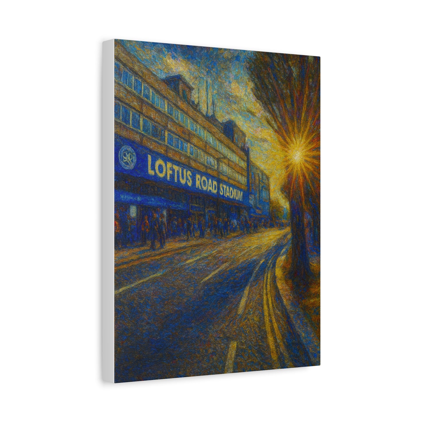 Queens Park Rangers Loftus Road Stadium Canvas Print