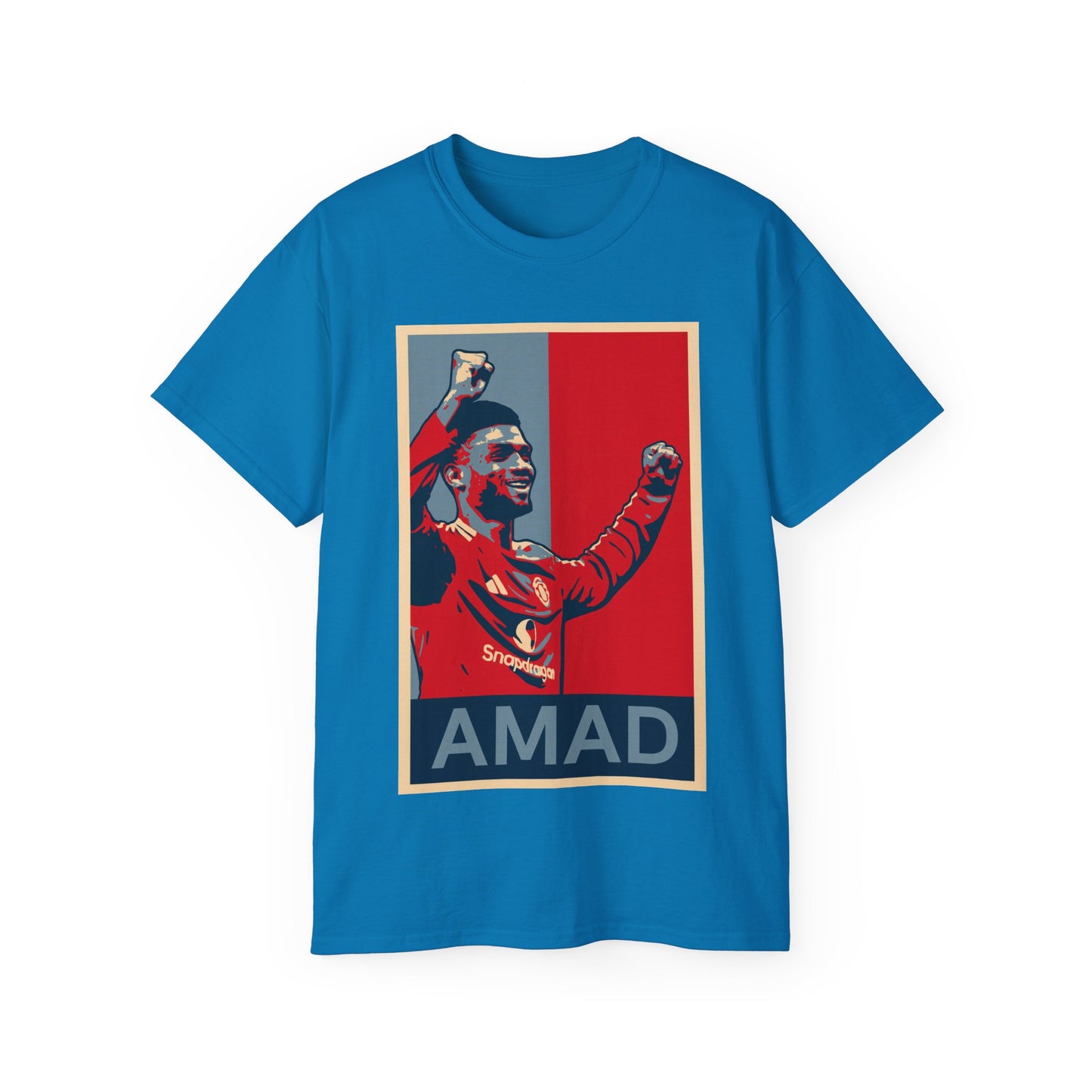 AMAD Diallo Front Hope T-Shirt