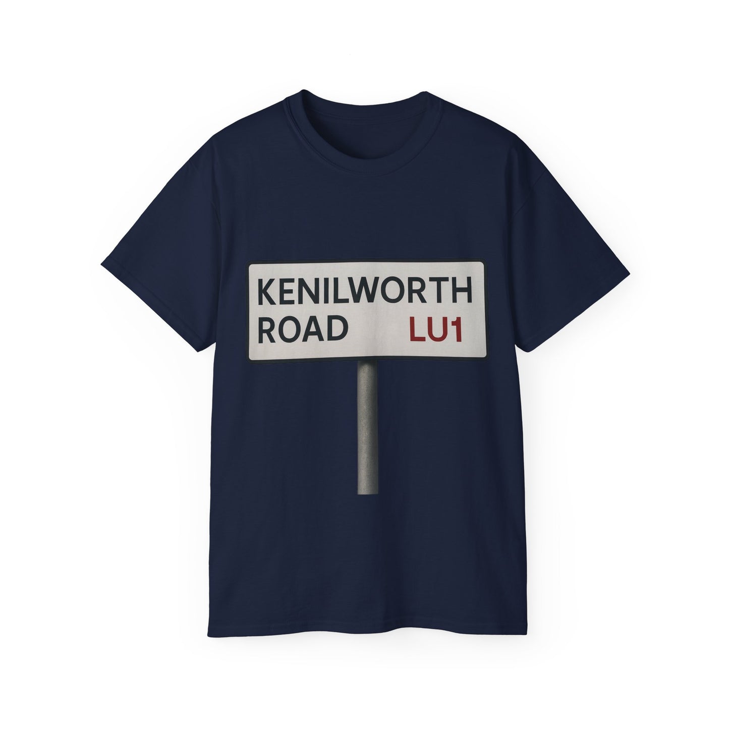 Kenilworth Road Luton Town Road Sign T-Shirt