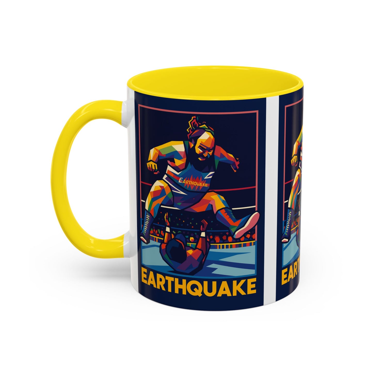Earthquake Mug