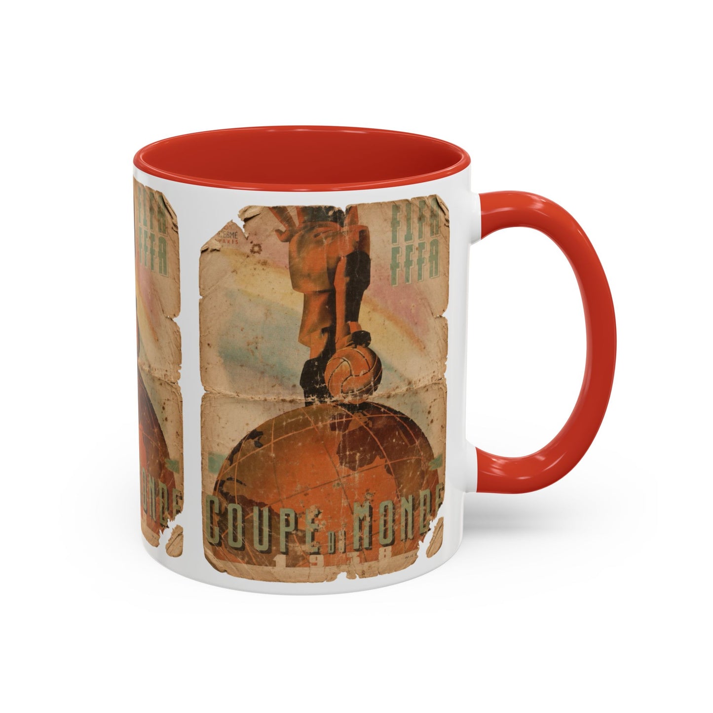 France 1938 World Cup Poster Coffee Mug (11, 15oz)