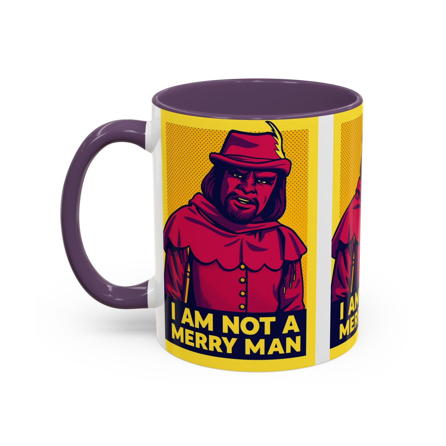 Lieutenant Worf Merry Man Mug