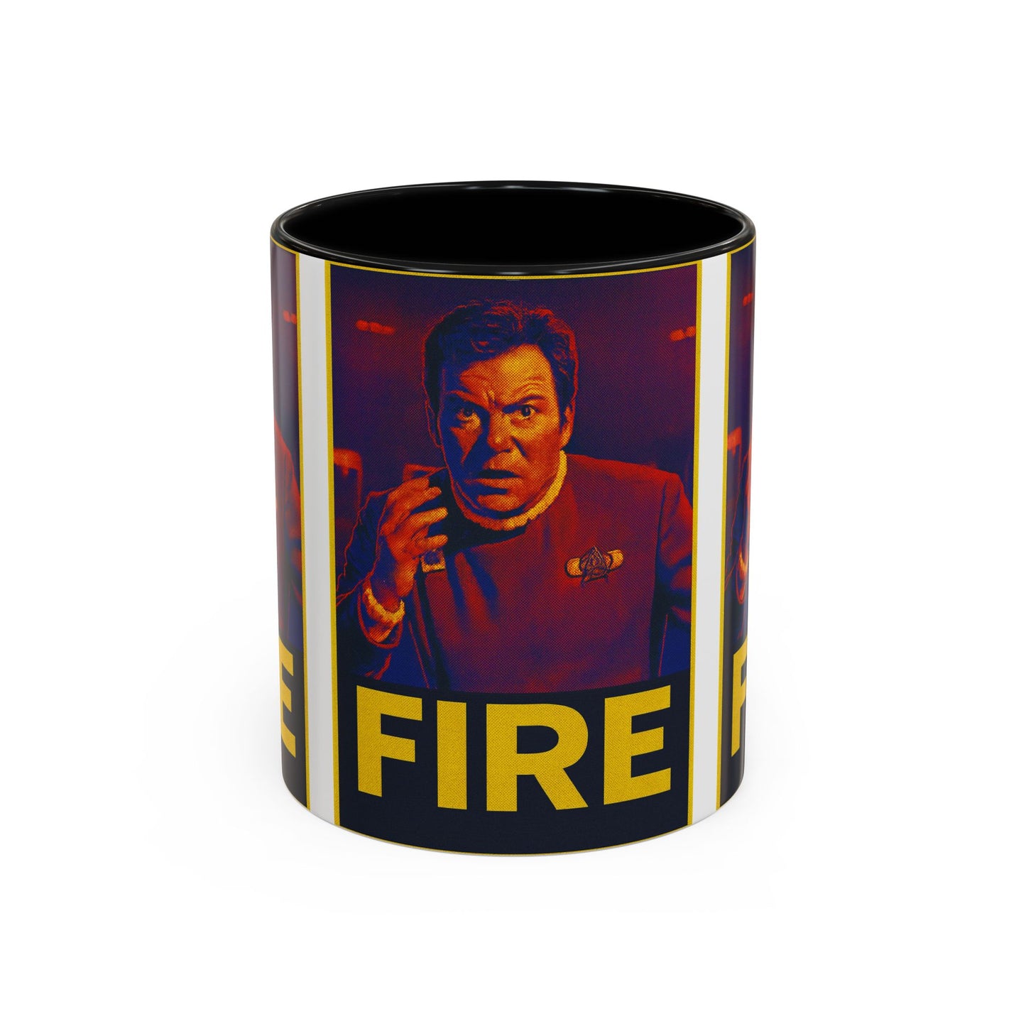 Captain Kirk Mug