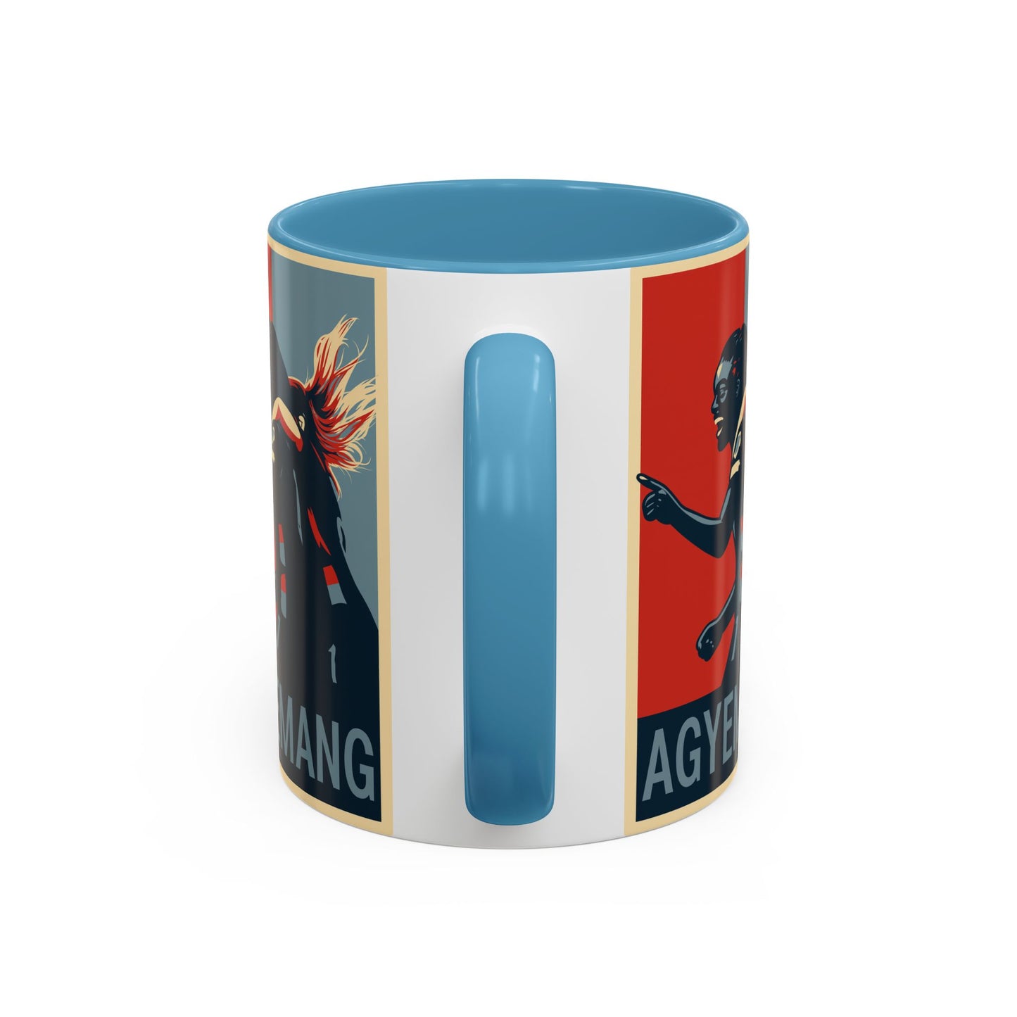 Michelle Agyemang - England Mug