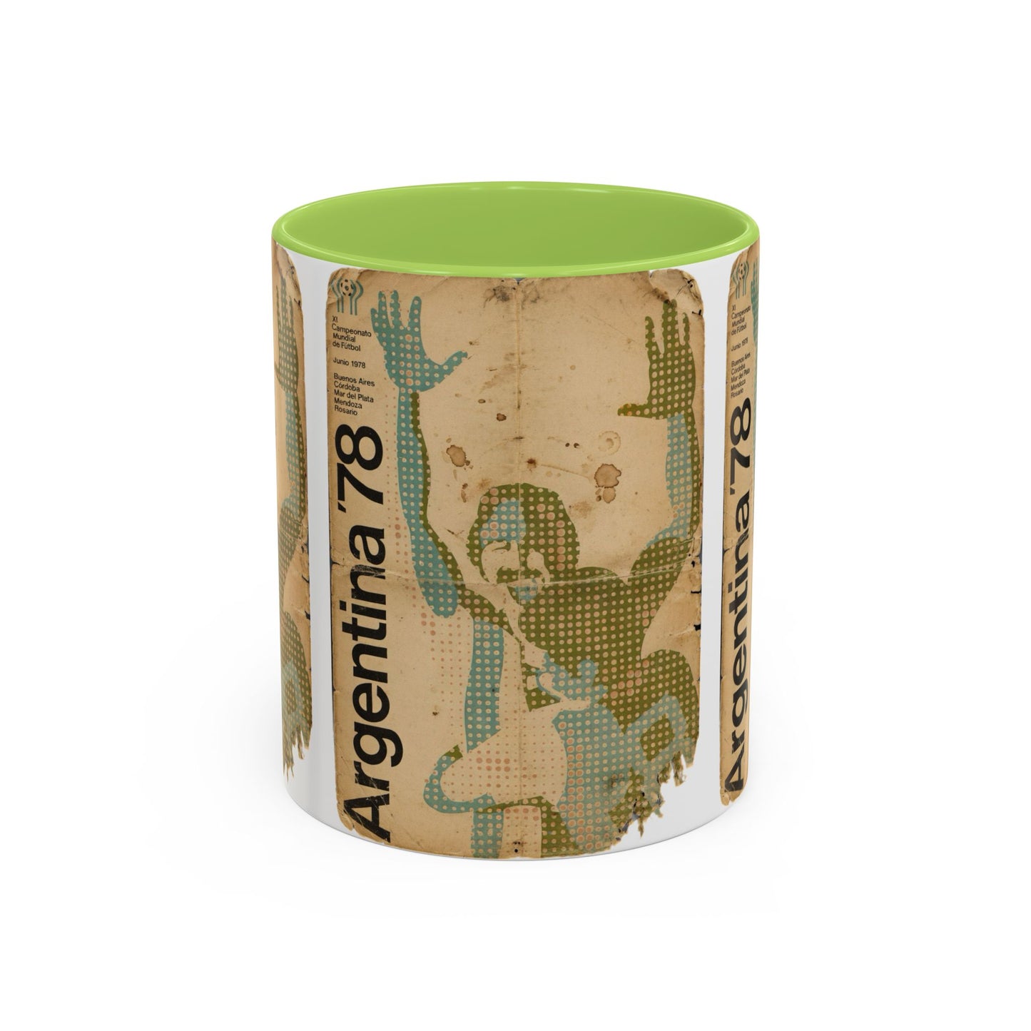 Argentina 78 World Cup Poster Coffee Mug (11, 15oz)