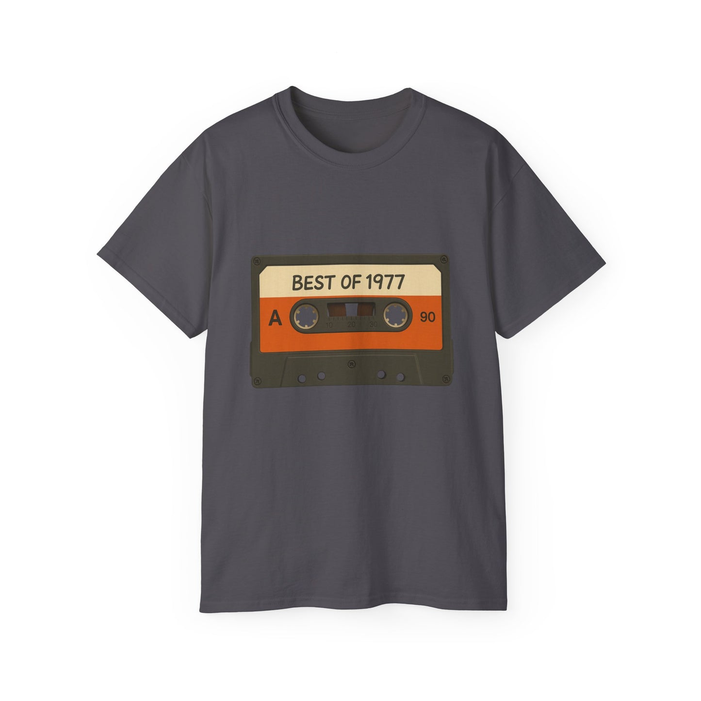 Retro Cassette Tape Best of 1977 T-Shirt