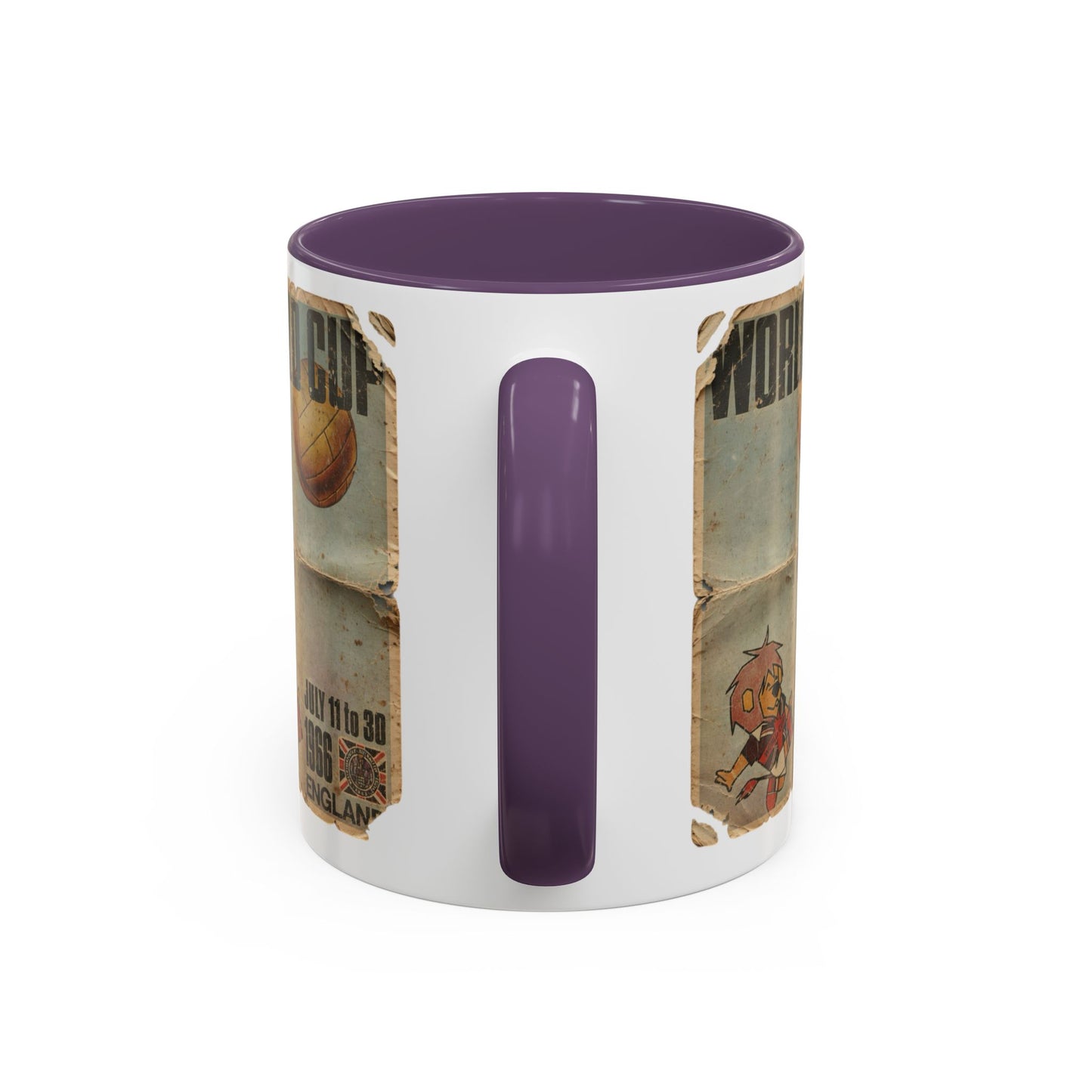 England 66 World Cup Poster Coffee Mug (11, 15oz)