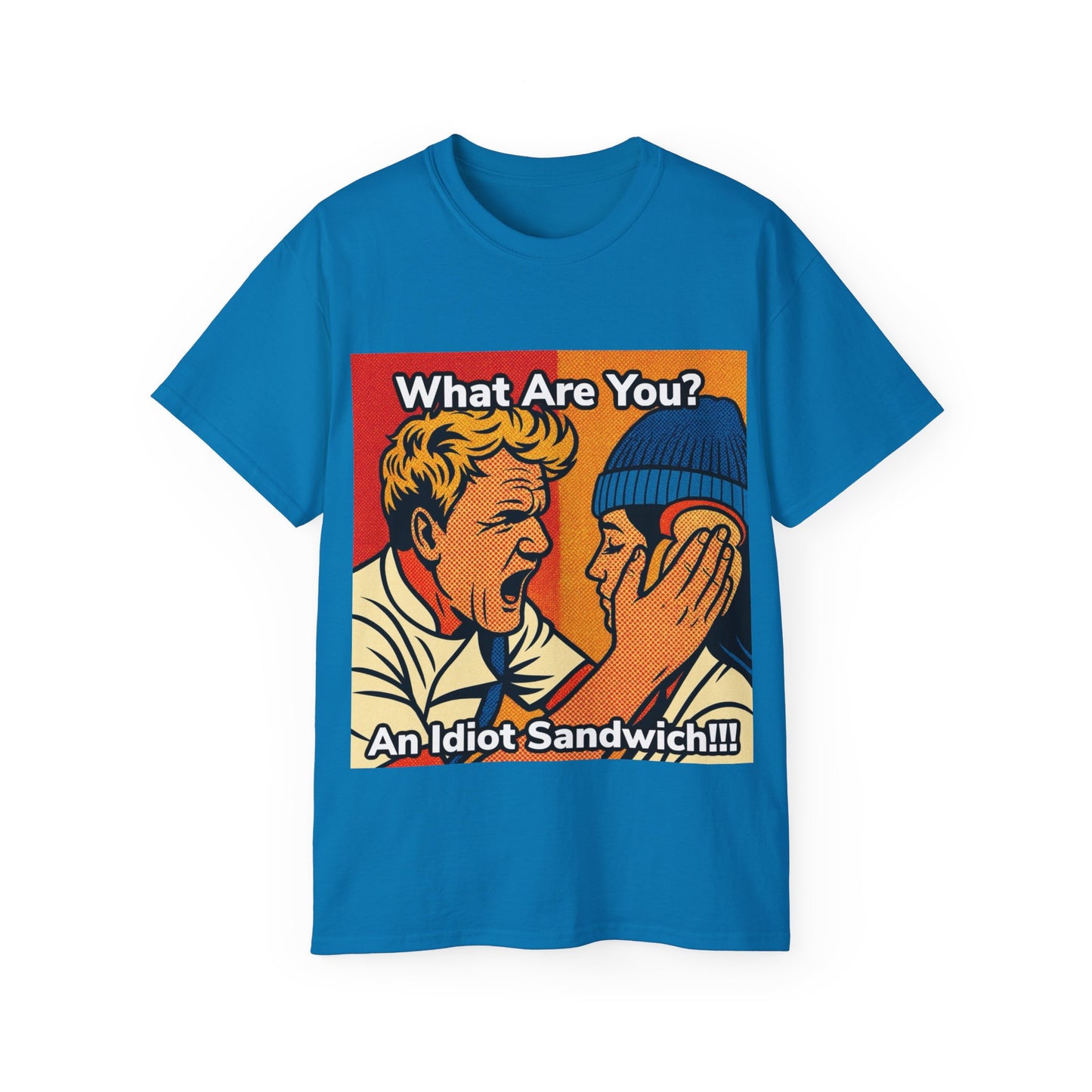 Gordon Ramsay Idiot Sandwich T-Shirt