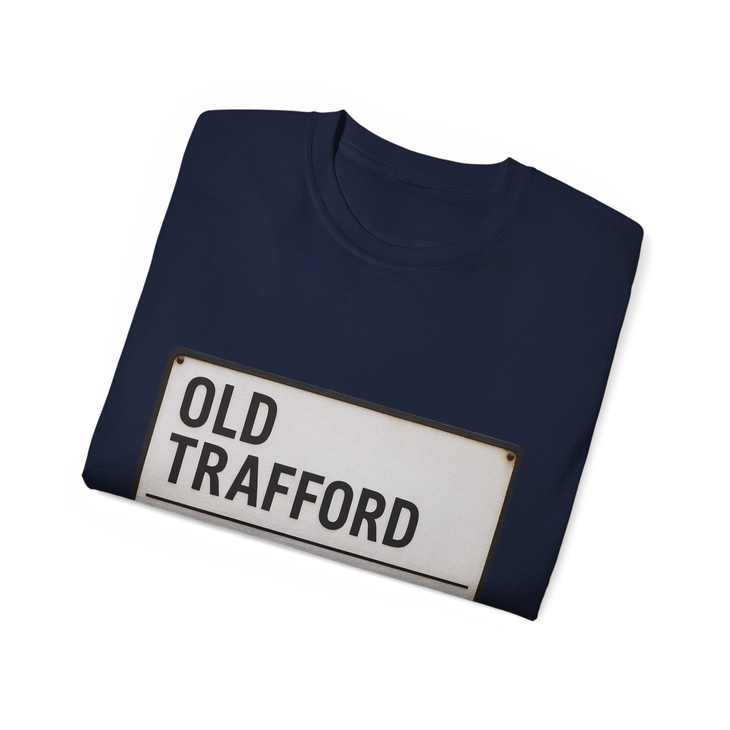 Manchester United Old Trafford Road Sign T-Shirt