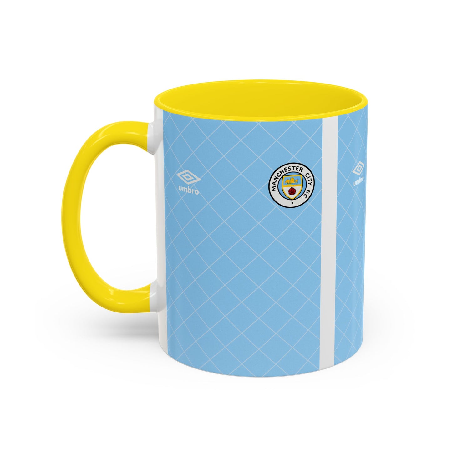 Manchester City 1987-89 Kit Mug