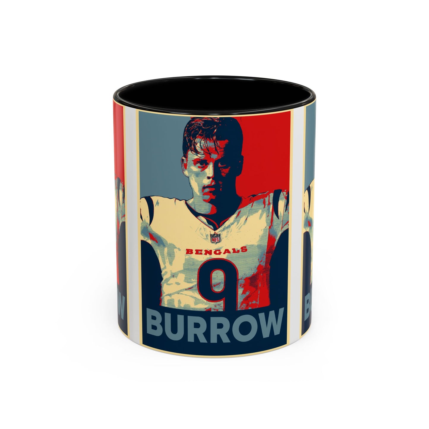 Joe Burrow Hope Mug
