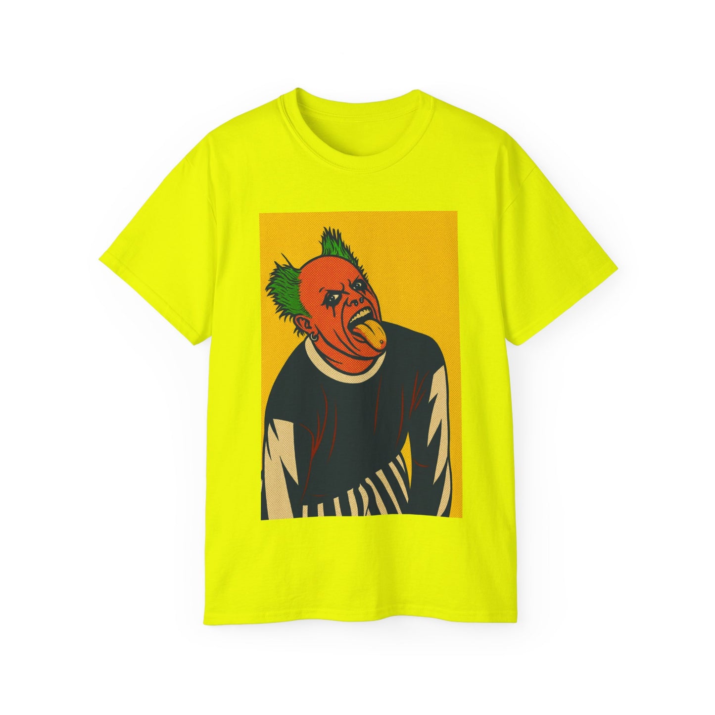 Keith Flint Prodigy Pop Art T-Shirt