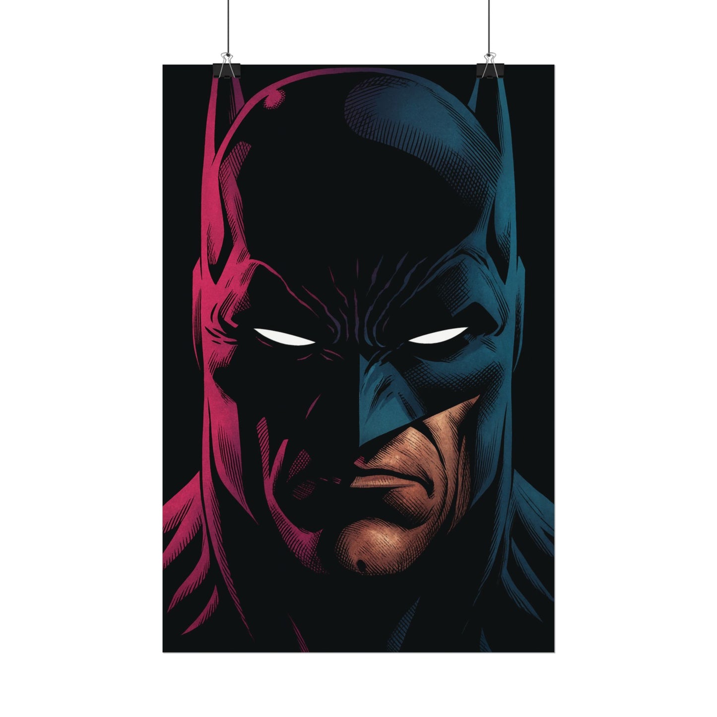 Batman Head Poster