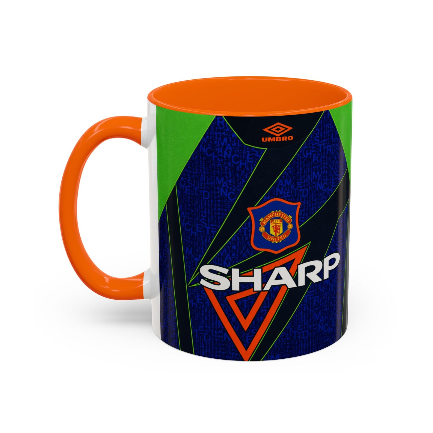 Manchester United Goalkeeper 1994-96 Accent Coffee Mug (11, 15oz)
