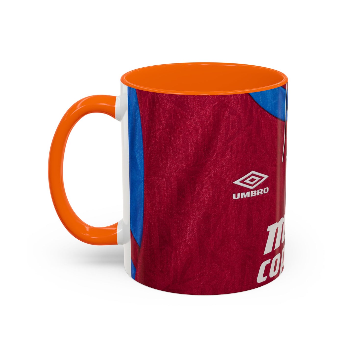 Aston Villa 1992-93 Accent Coffee Mug (11, 15oz)