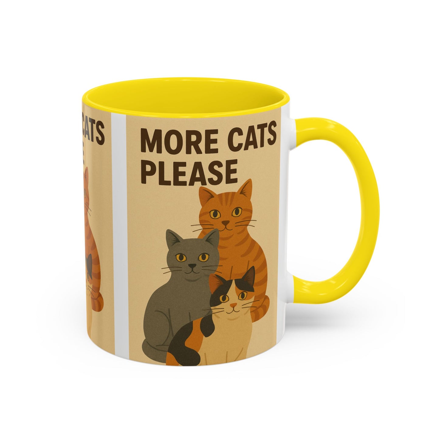 More Cats Please Mug