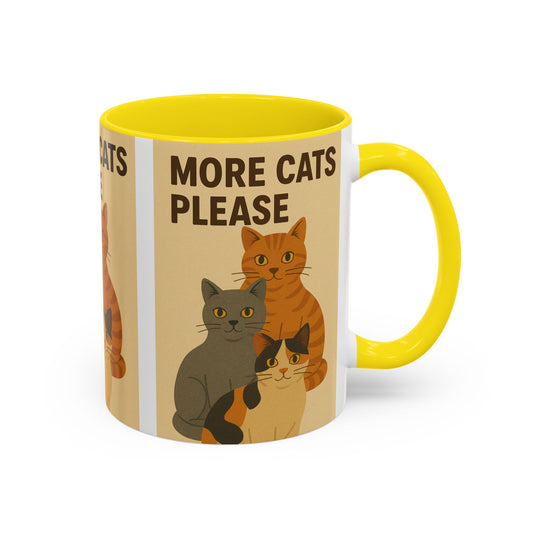 More Cats Please Mug
