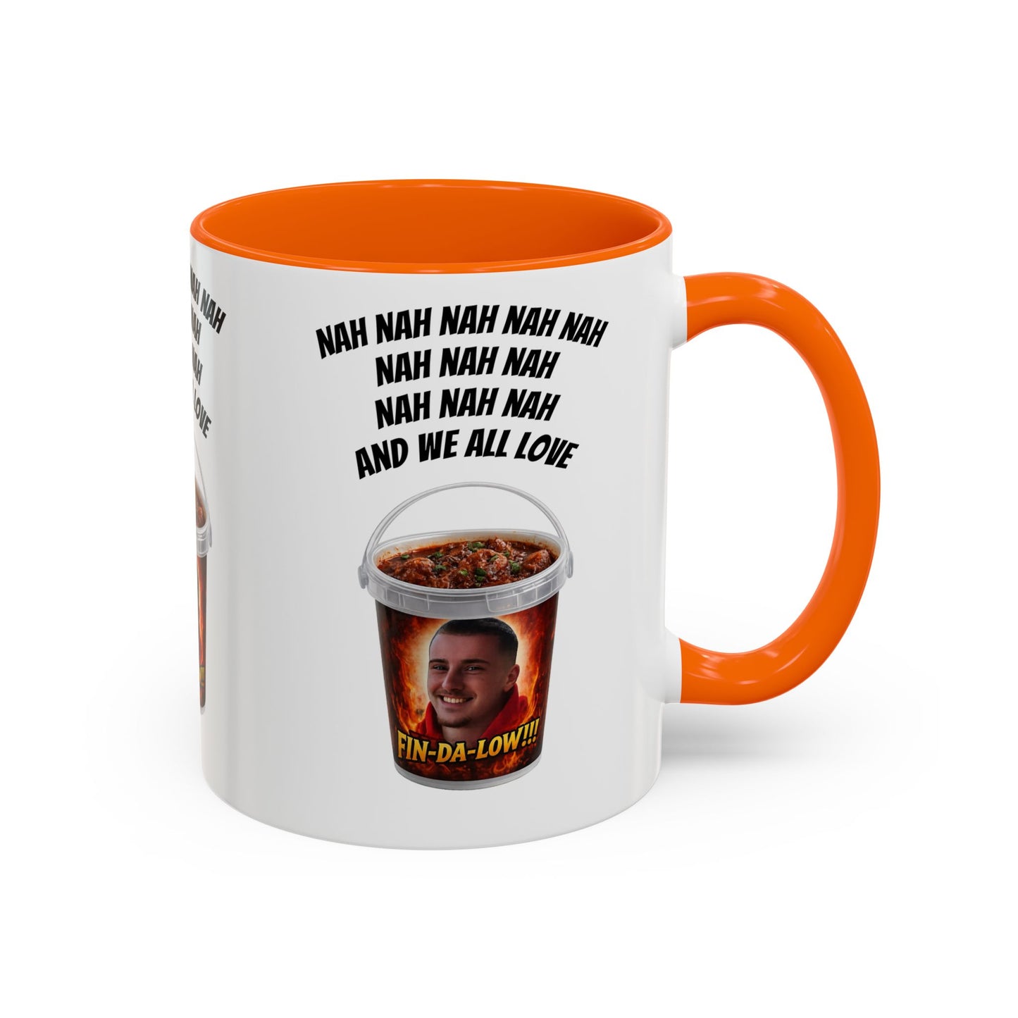 Luke Findlow - Prestwich Heys Accent Coffee Mug (11, 15oz)