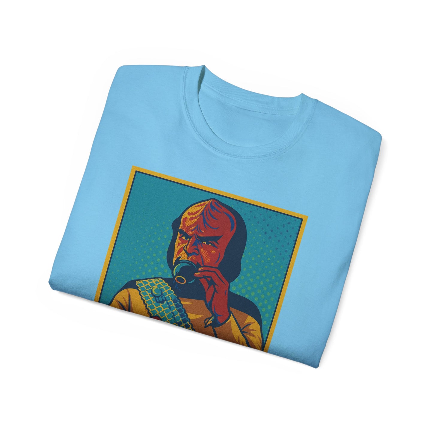 Lieutenant Worf Tea T-Shirt