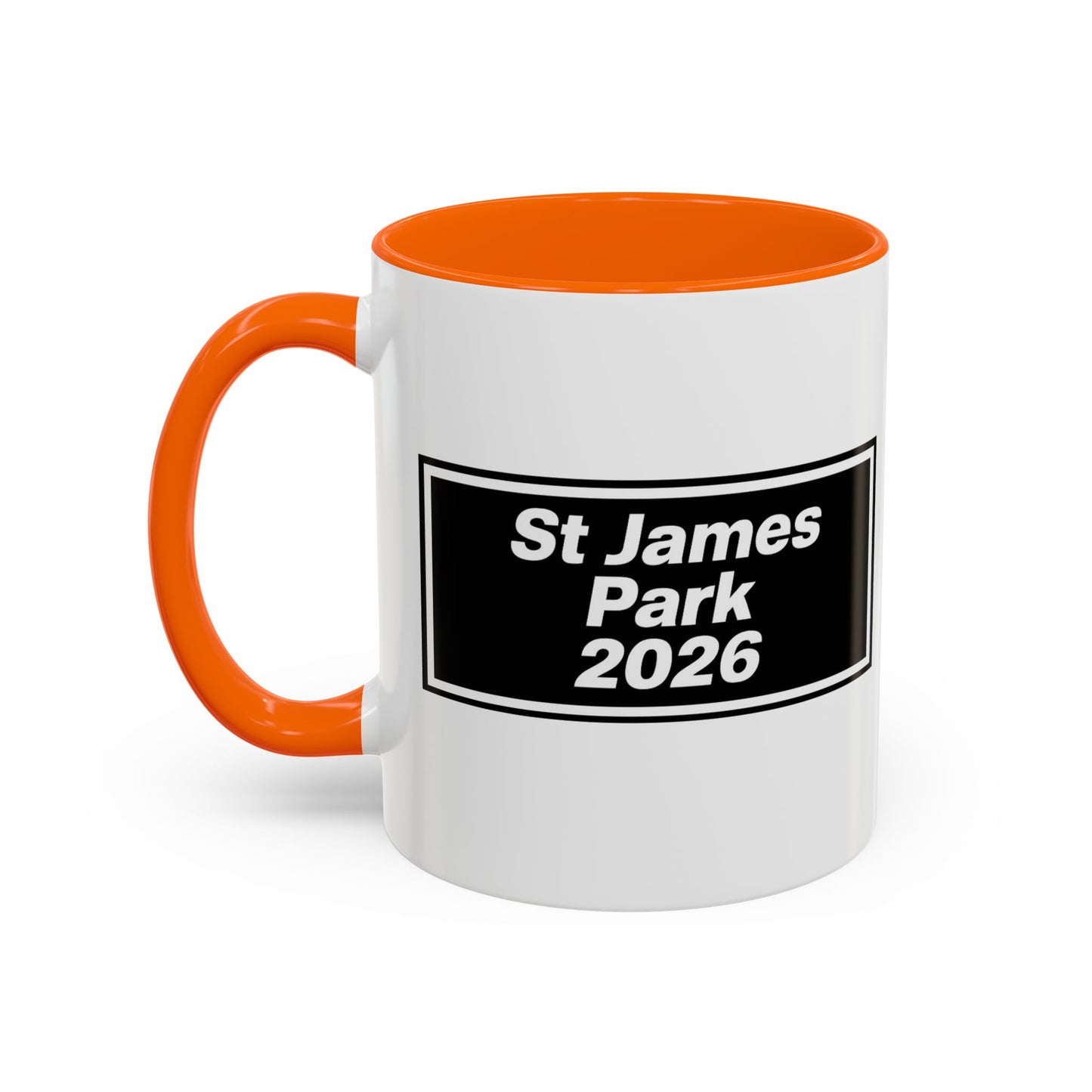 Oasis St James Park Coffee Mug