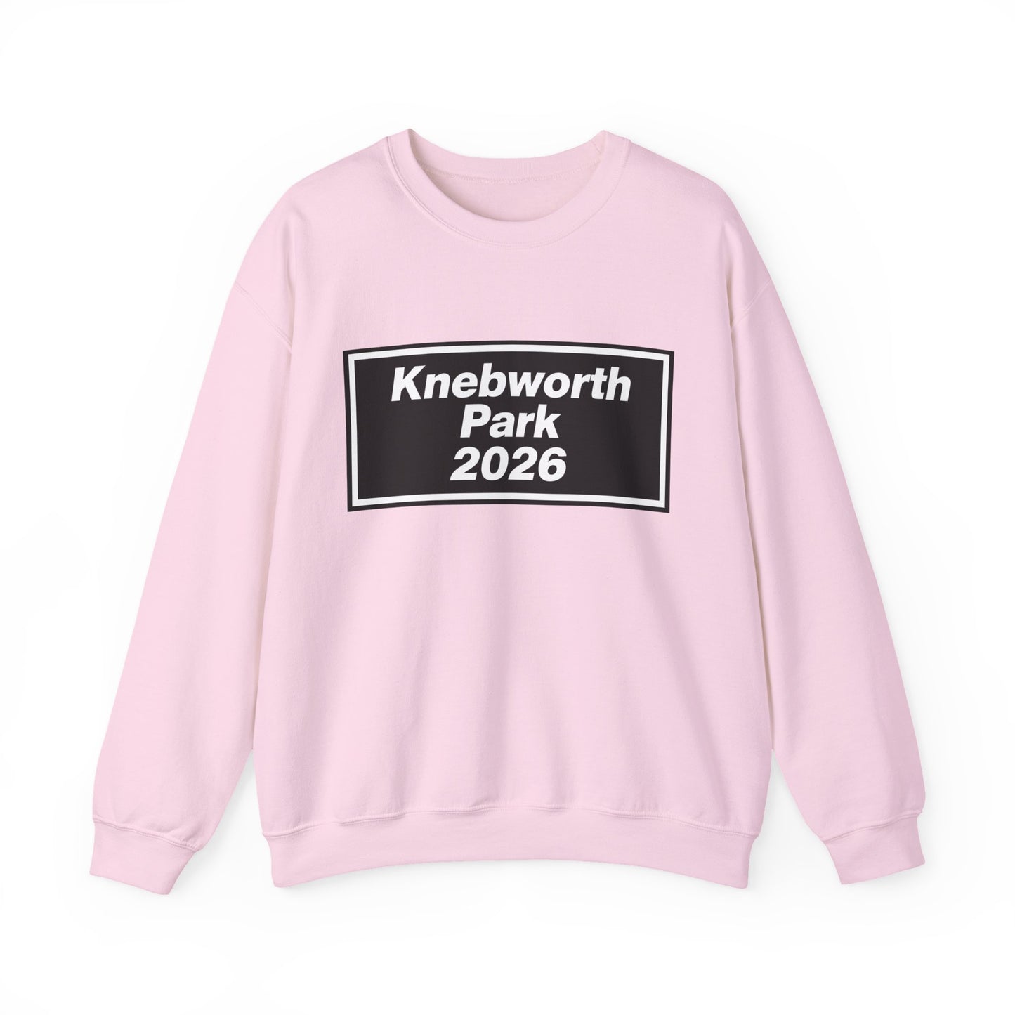 Knebworth Park 2026 Crewneck Sweatshirt, Unisex Sweatshirt, Cozy Fashion, Festival Outfit, Trendy Gift, Casual Style