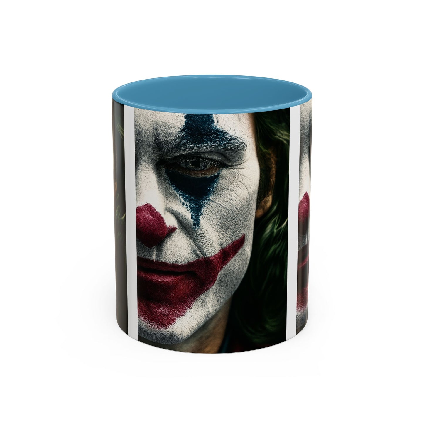 Joker Half Face Mug