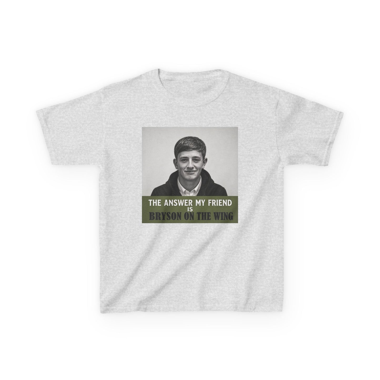 Bryson Appleton - Prestwich Heys Kids Heavy Cotton™ Tee