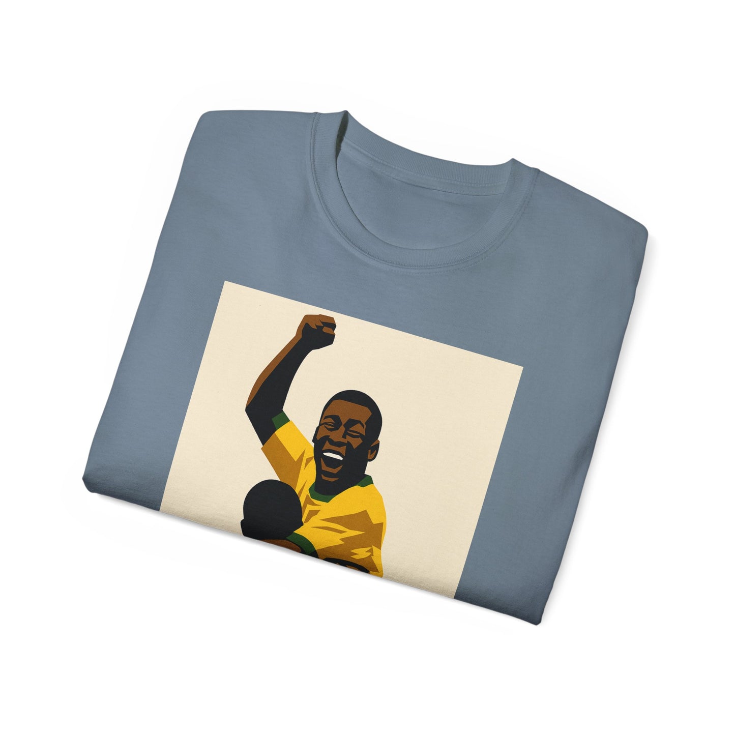 Pele World Cup T-Shirt - Brazil