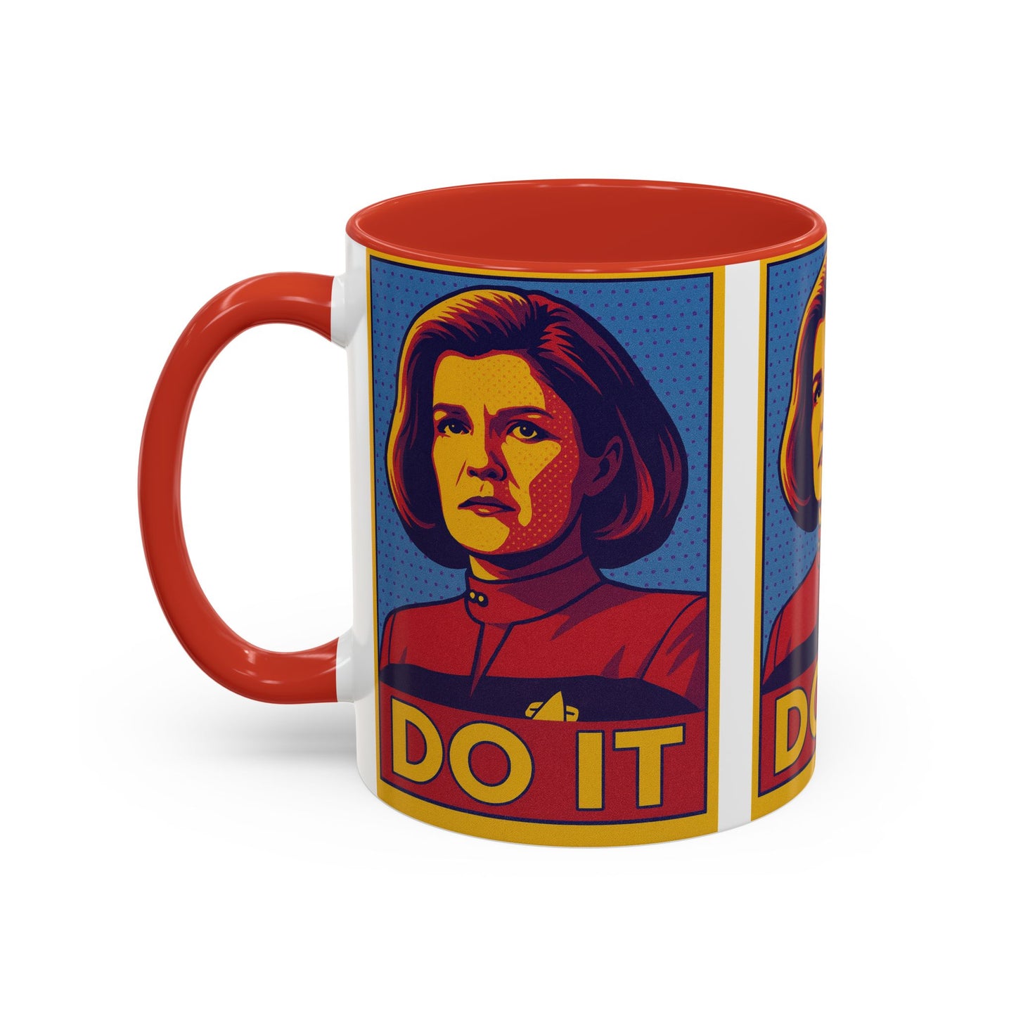 Captain Janeway Do It Mug