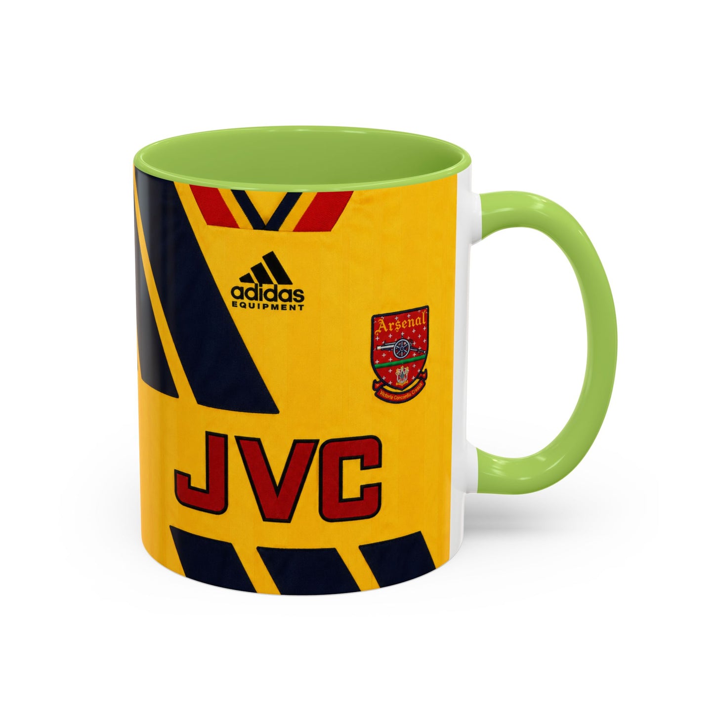 Arsenal Away 1994 Accent Coffee Mug (11, 15oz)