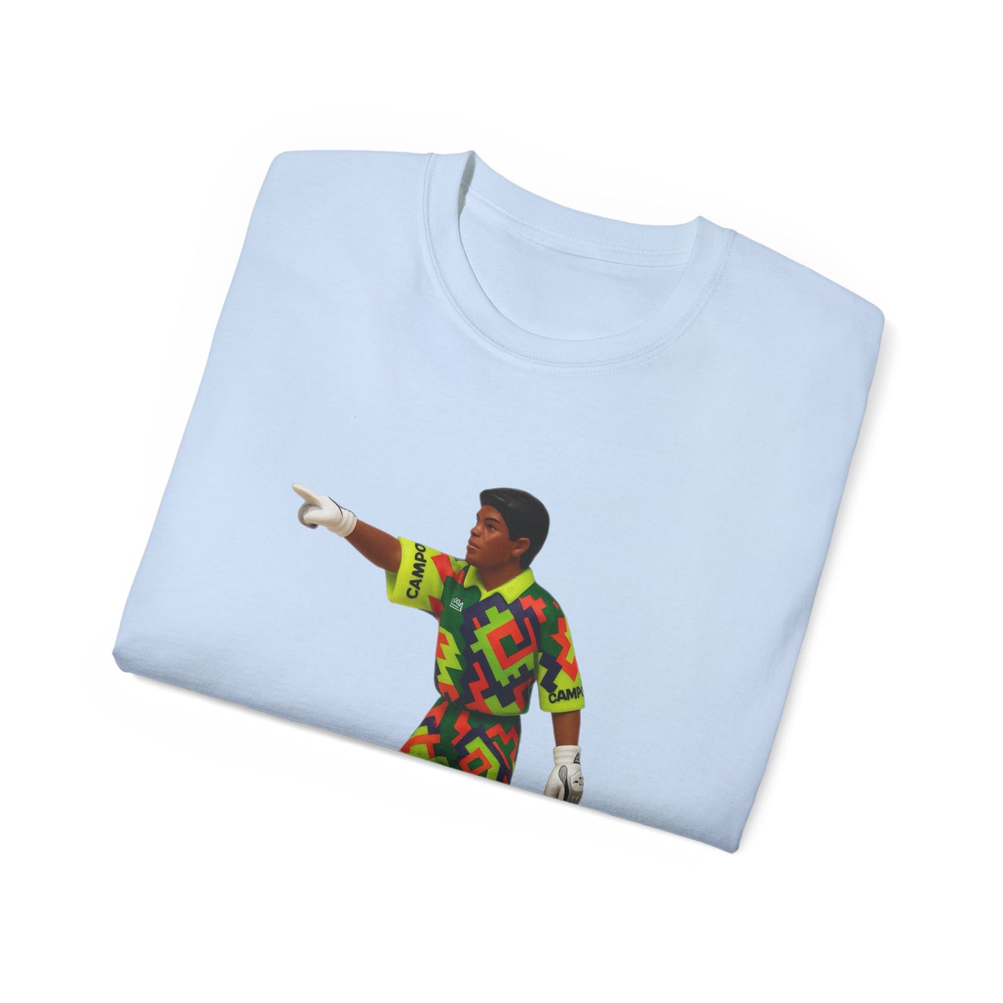 Jorge Campos Subbuteo T-Shirt - Mexico