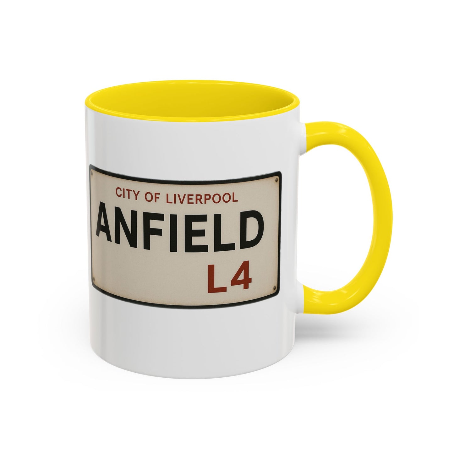 Liverpool Anfield Road Sign T-Shirt