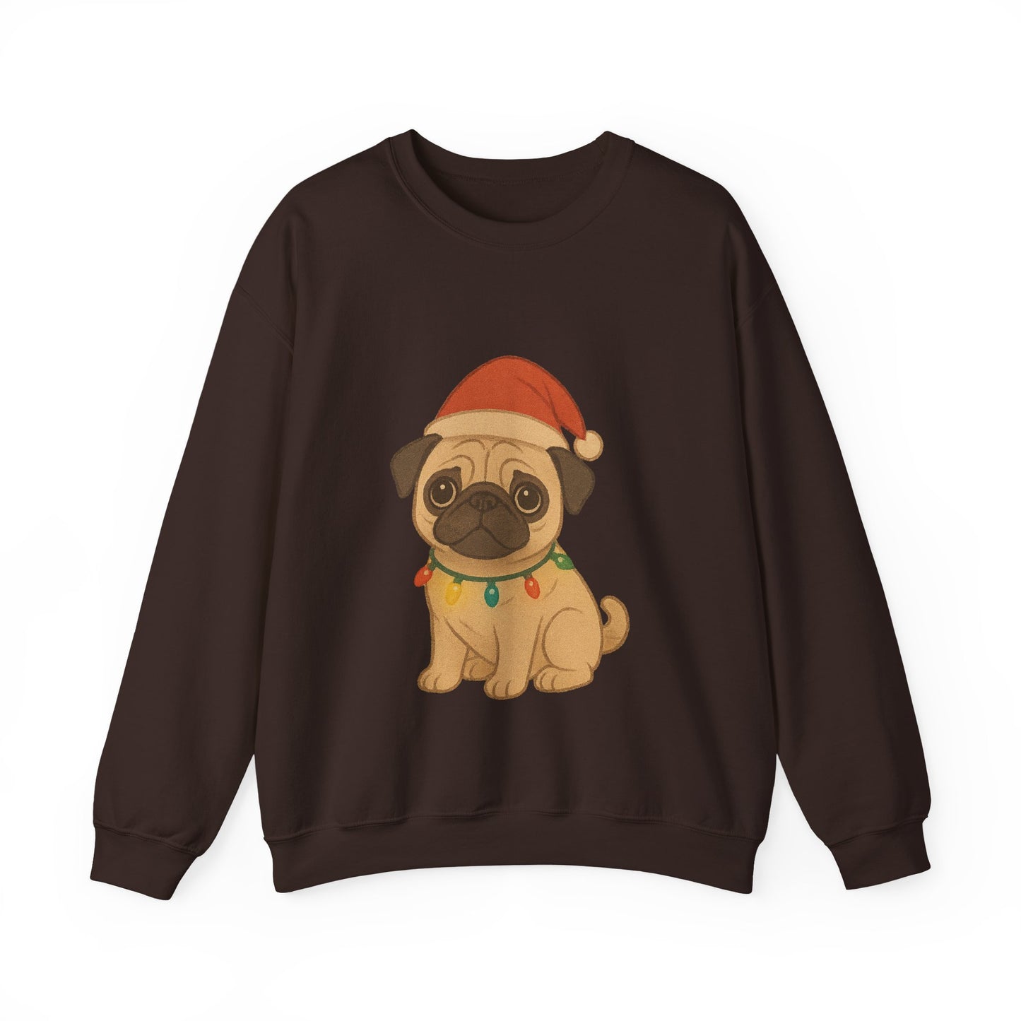 Christmas Pug Puppy Jumper