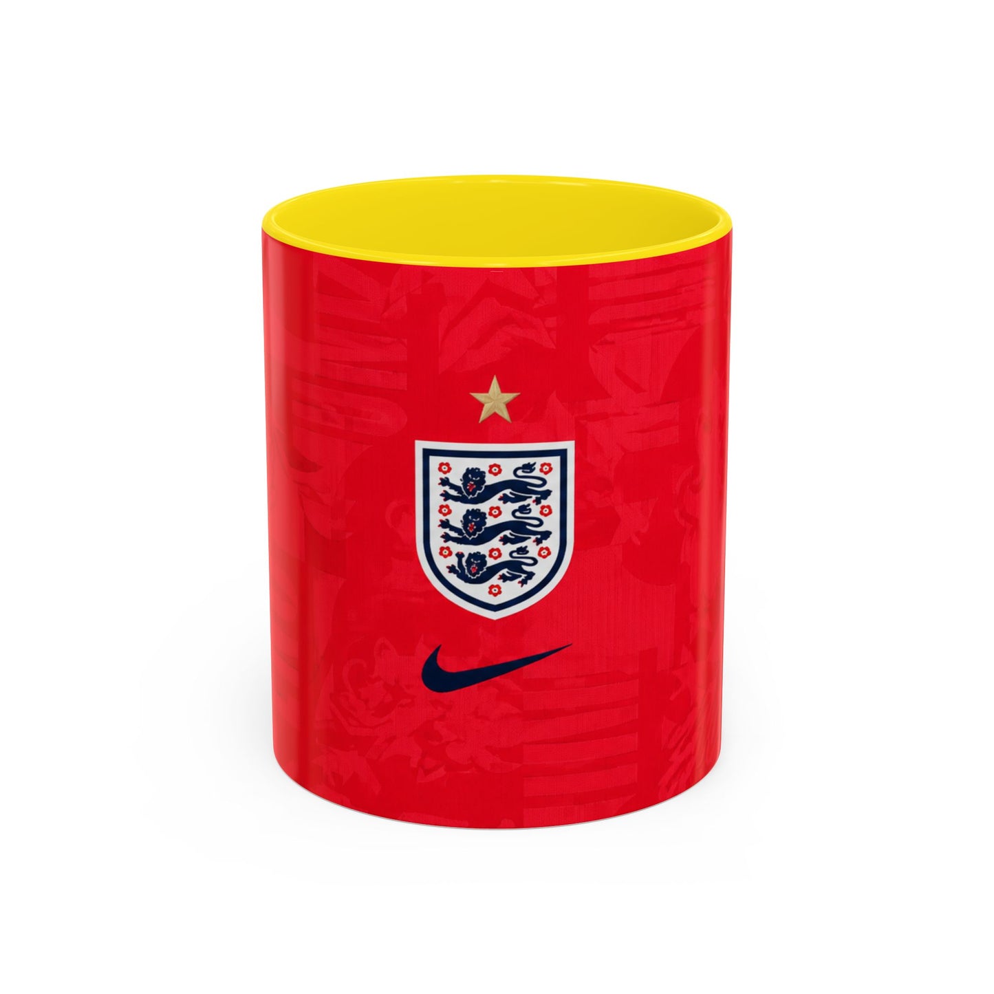 England Away Shirt 2026 World Cup Accent Coffee Mug (11, 15oz)
