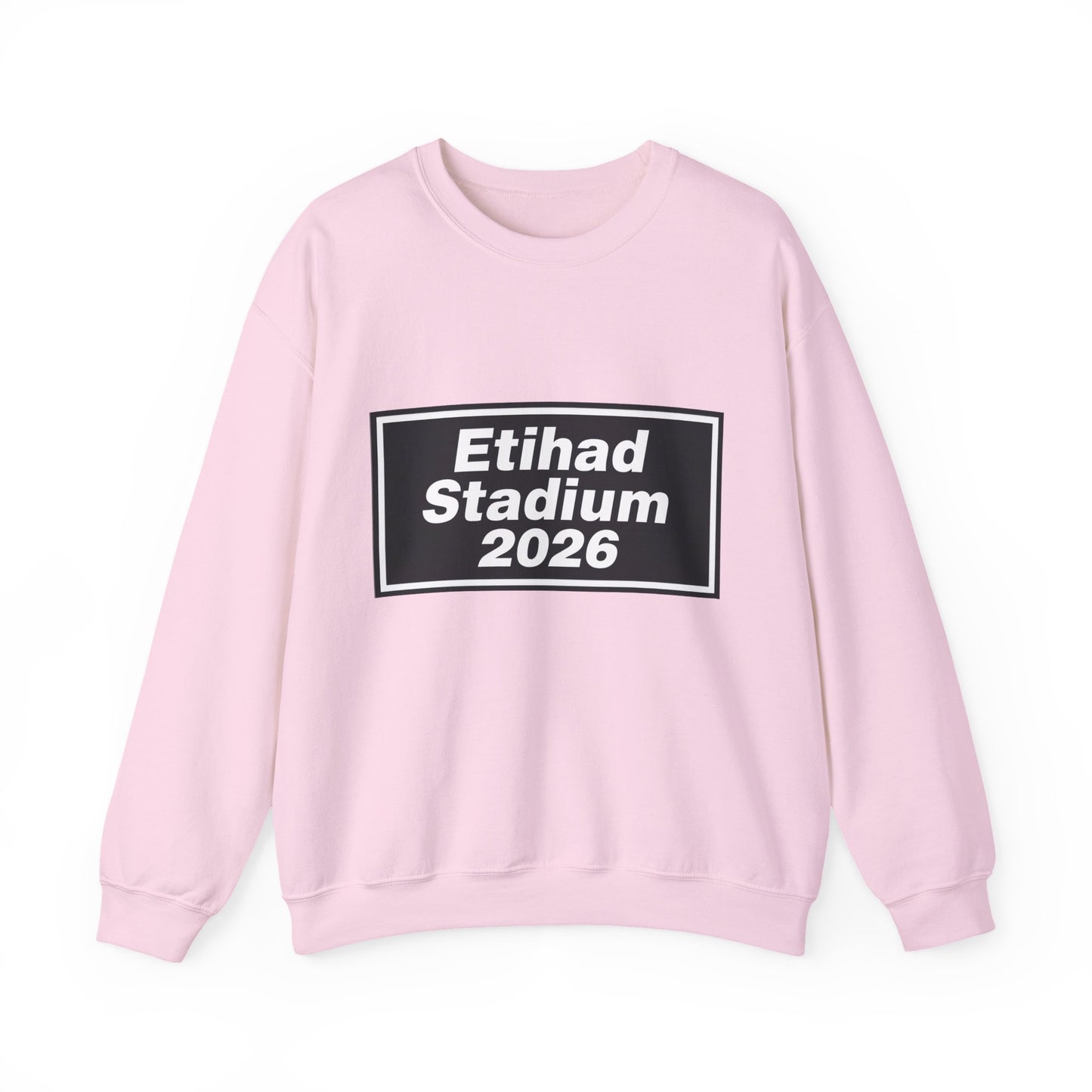 Oasis Etihad Stadium 2026 Crewneck Sweatshirt