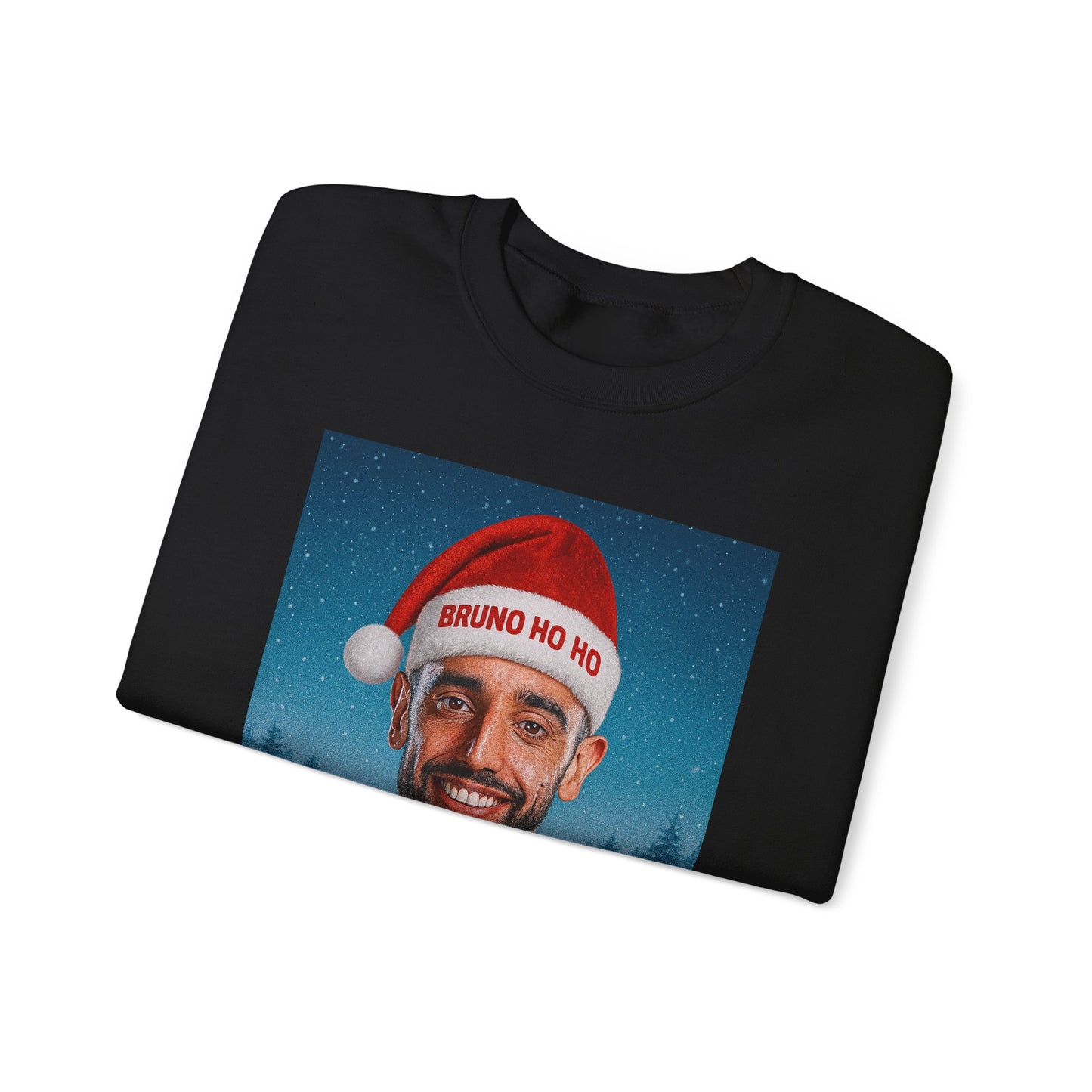 Bruno Ho Ho Ho Bruno Fernandes Manchester United Christmas Jumper