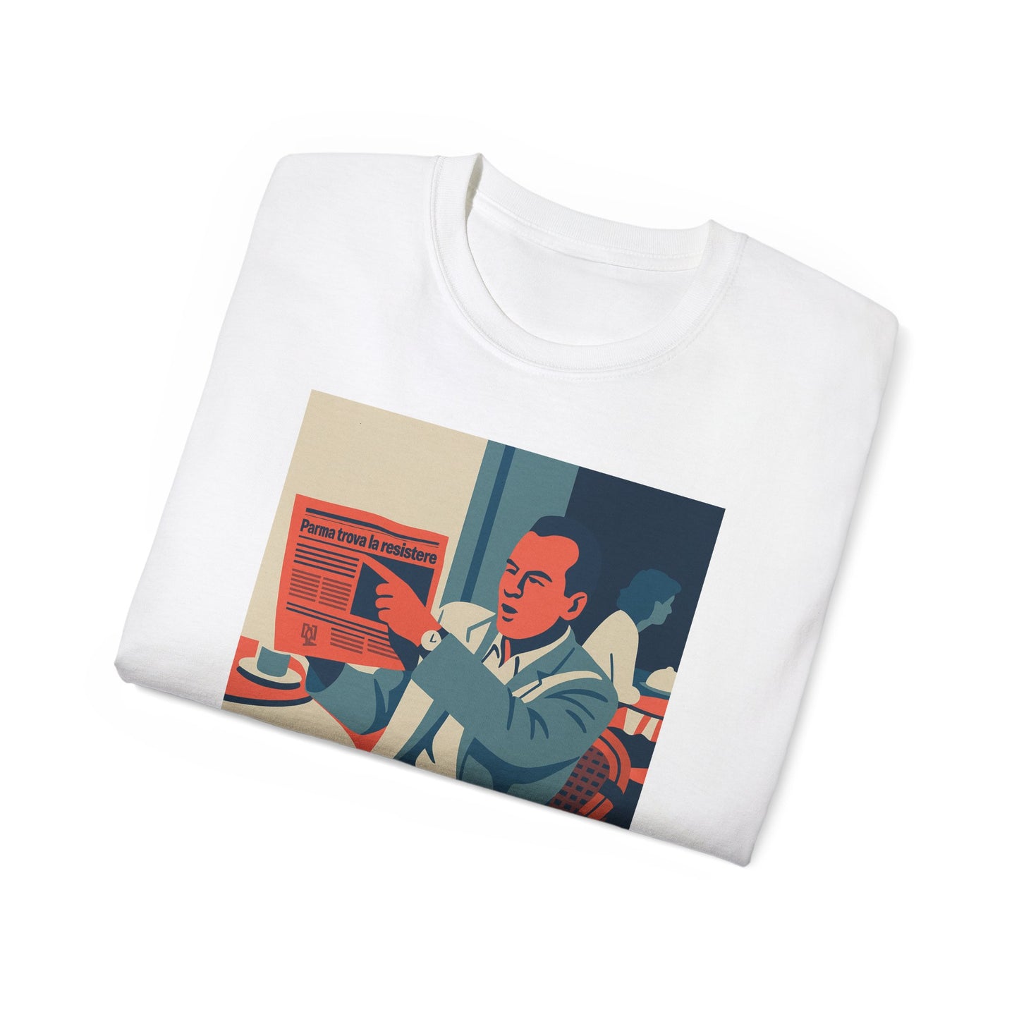 James Richardson Football Italia Channel 4 T-Shirt