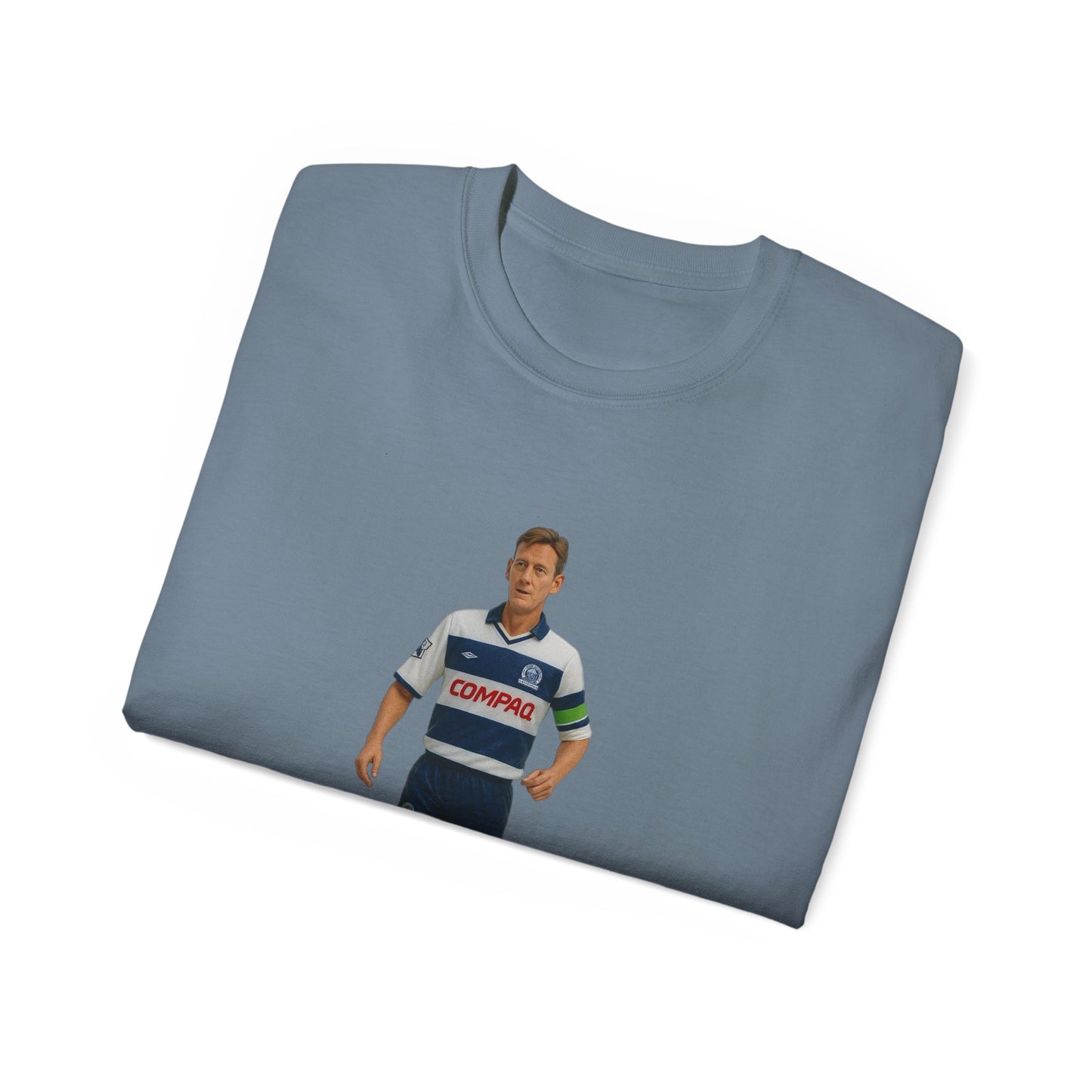 Alan McDonald Subbuteo T-Shirt - QPR