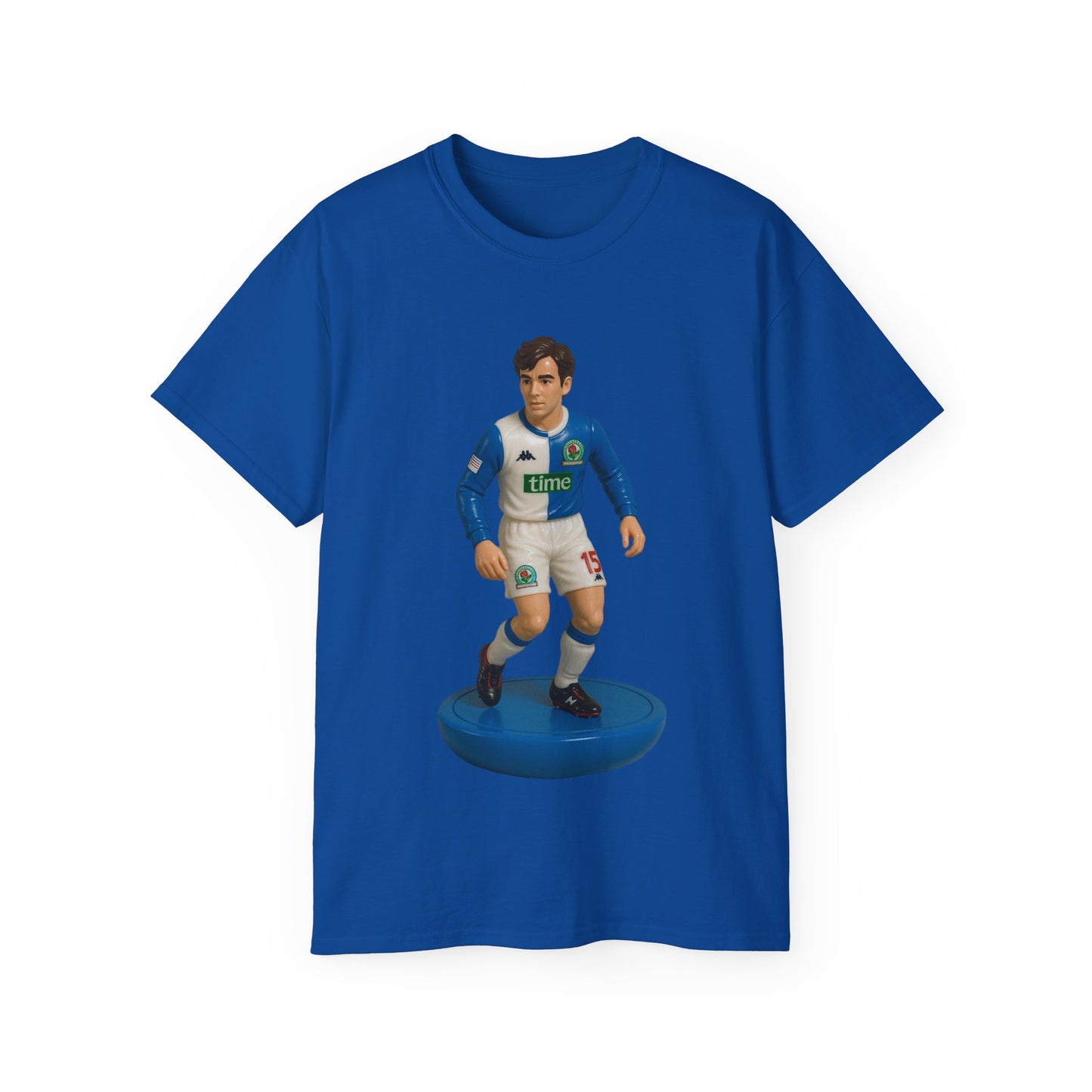 Matt Jansen Subbuteo T-Shirt - Blackburn Rovers