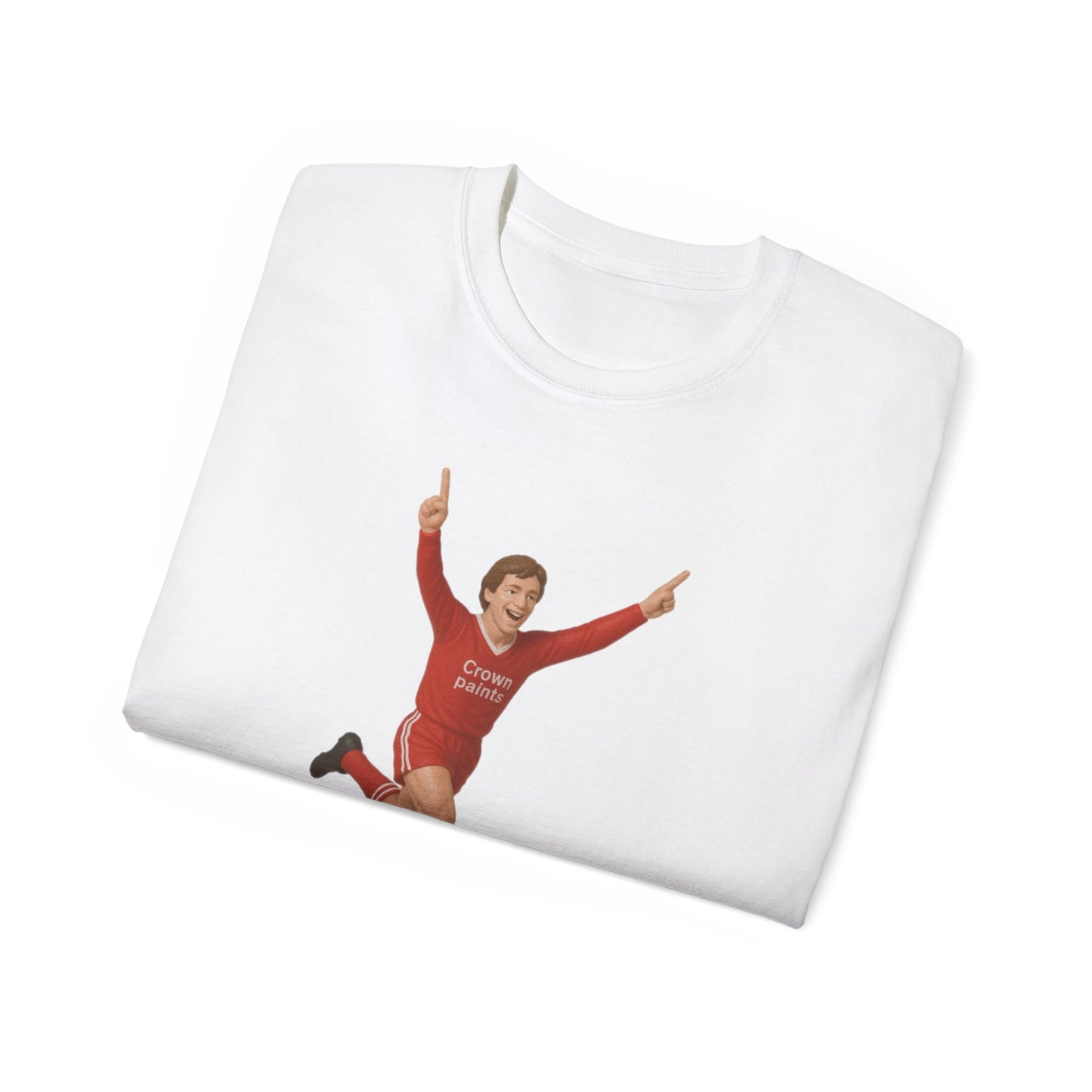 Kenny Dalglish Subbuteo T-Shirt - Liverpool