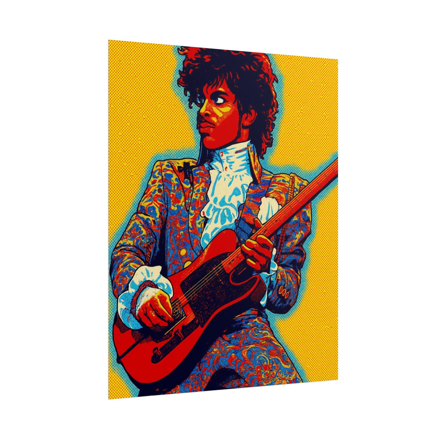 Prince Pop Art Poster