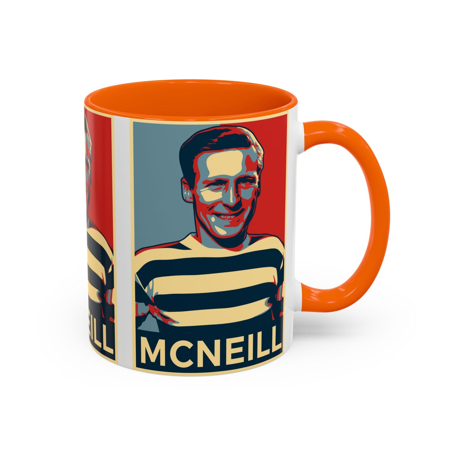 Billy McNeill Face Hope Mug