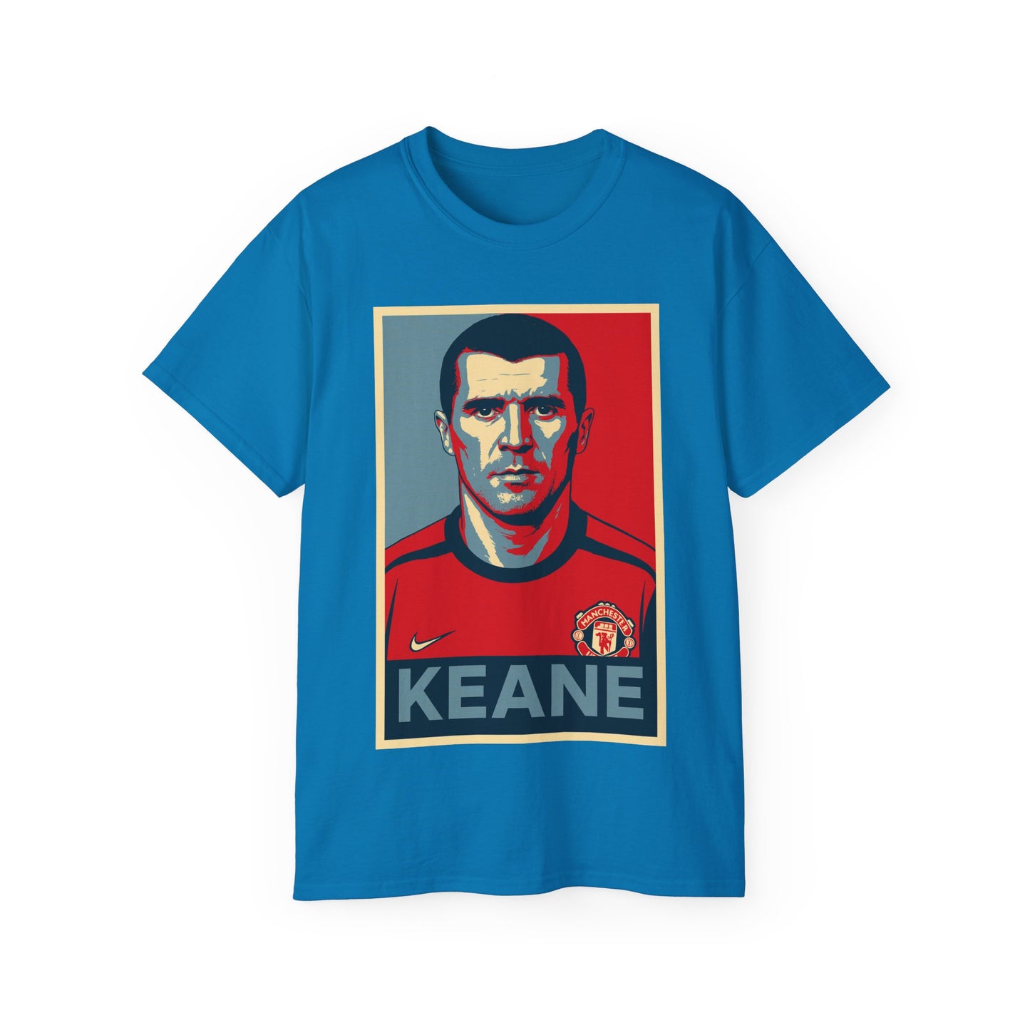 Roy Keane Hope Poster T-Shirt - Roy Keane