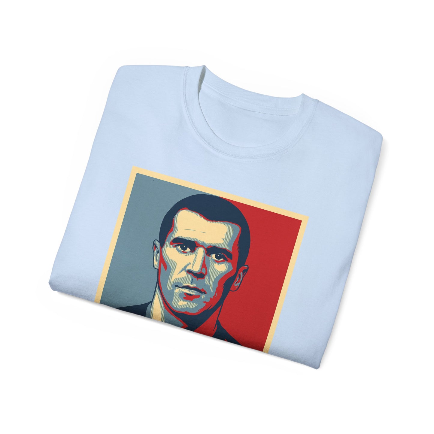 Roy Keane Hope Poster T-Shirt - Manchester United