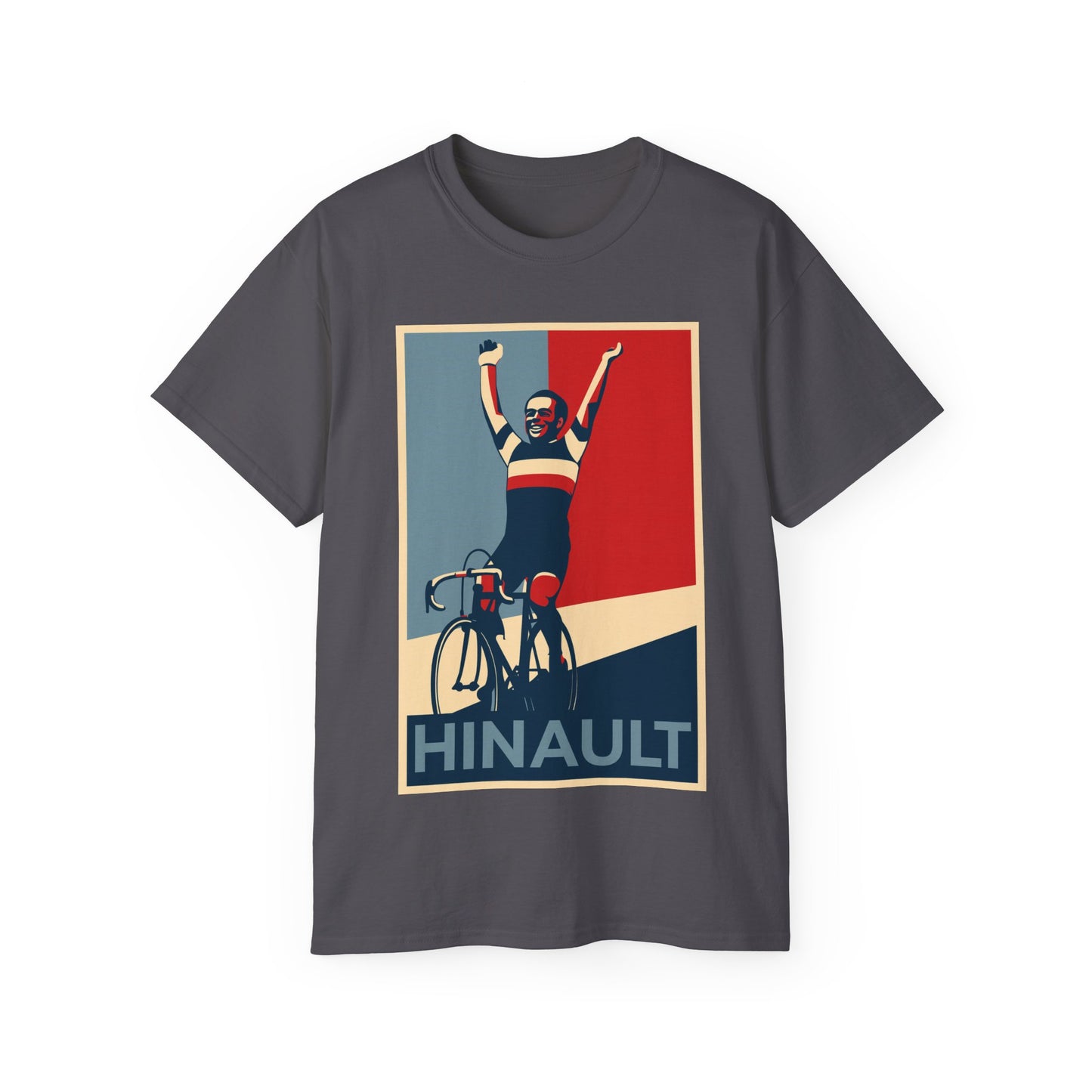 Bernard Hinault Tour de France T-Shirt