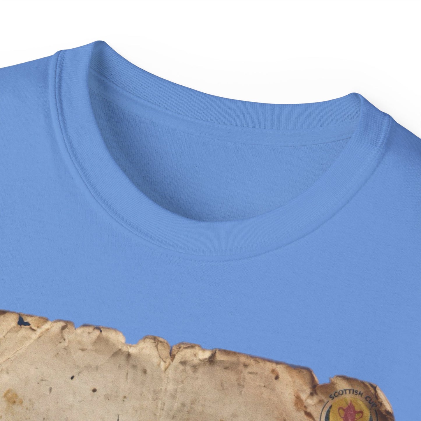 2021 Scottish challenge cup final St Johnstone Hibernian Programme Poster Unisex Ultra Cotton Tee