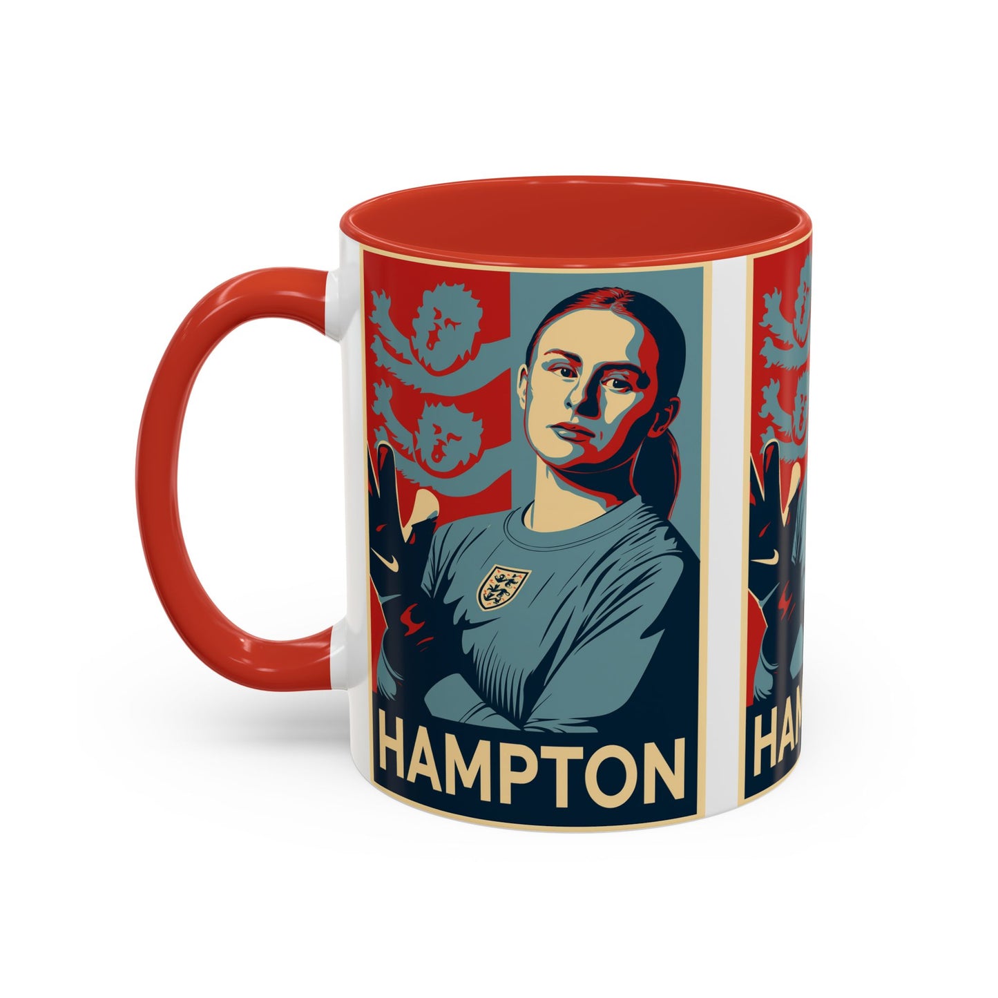 Hannah Hampton England Mug