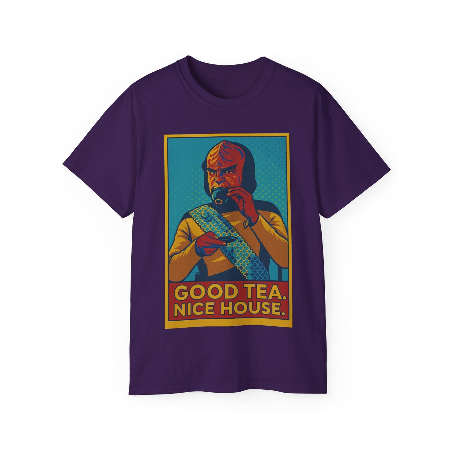 Lieutenant Worf Tea T-Shirt