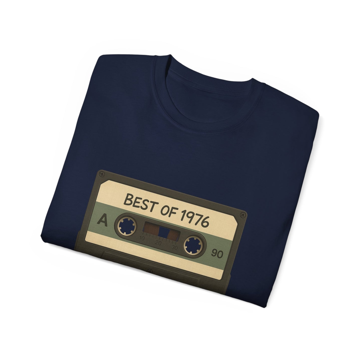 Retro Cassette Tape Best of 1976 T-Shirt